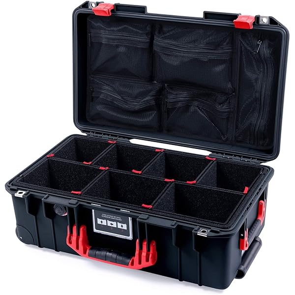 Amazon.com : Pelican Indigo & Black 1535 air case with TrekPak
